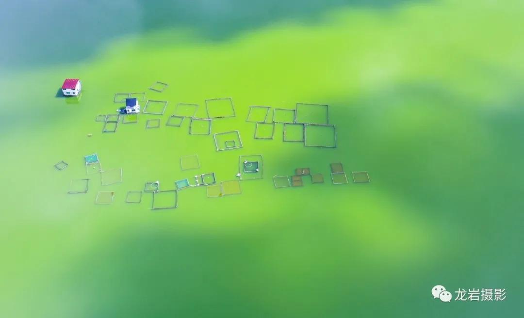 @龙岩人，让我们跟随无人机，一起飞跃闽西