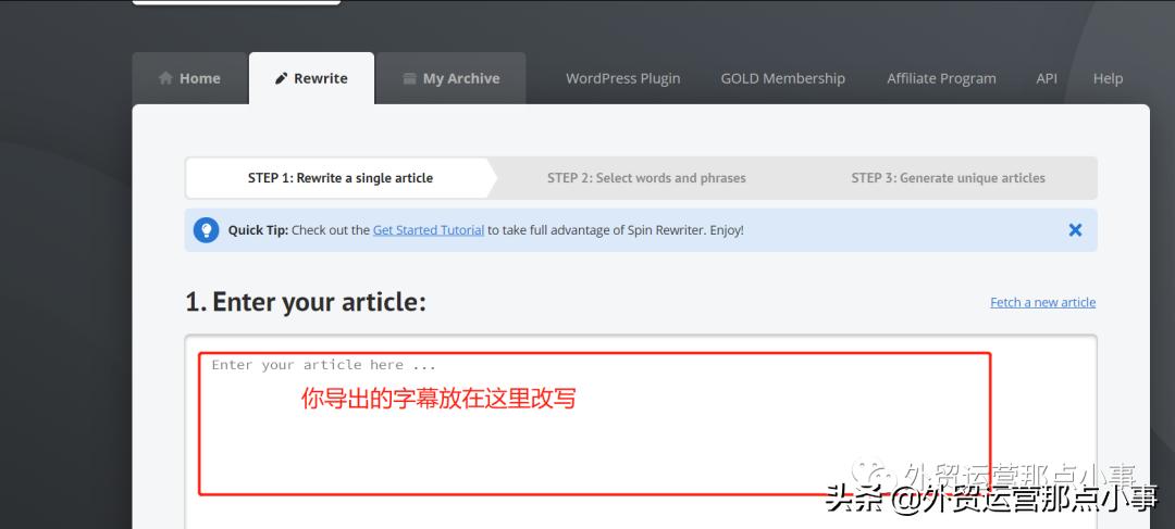seo写伪原创文章的工具,seo伪原创和ai伪原创有什么区别
