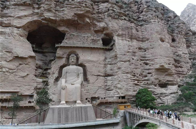 祖国腹地的一柄玉如意 甘肃如此多娇