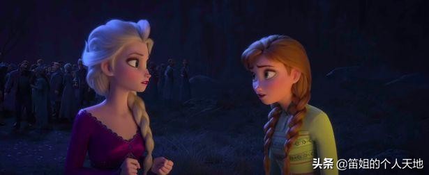 冰雪奇缘艾莎为什么生来就有魔力,那些年我们看过的冰雪奇缘