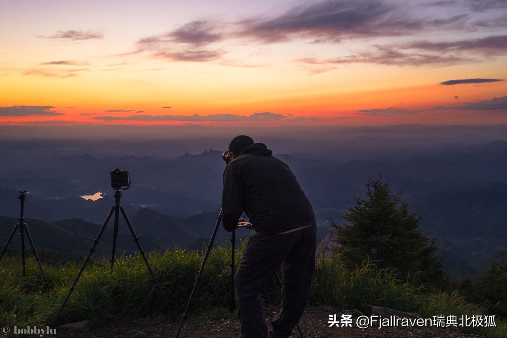 北京周边最高山看日出,看日出云海北京好去处