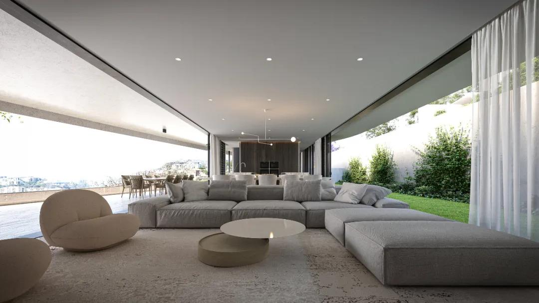 侘寂美学与极简主义别墅,极简极致轻奢的美学设计