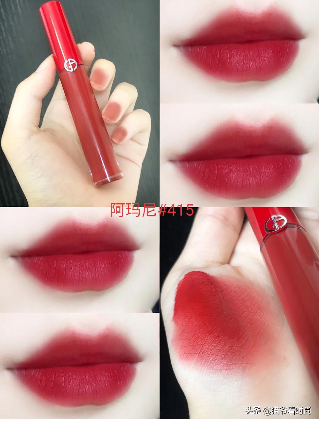 超火春夏口红,超多色号口红