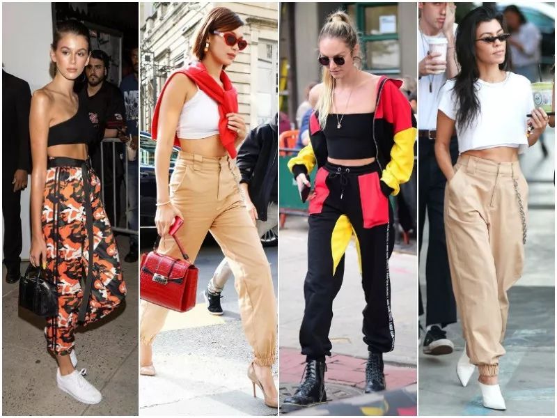 bella风格裤子,bella穿搭运动裤