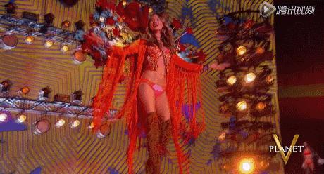 维密秀18年,今年维密的几个环节