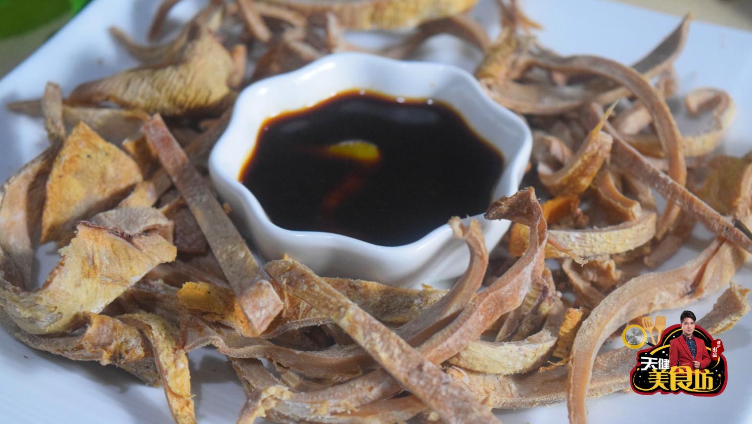 干鱿怎么烤好吃,烤干鱿在家怎么做