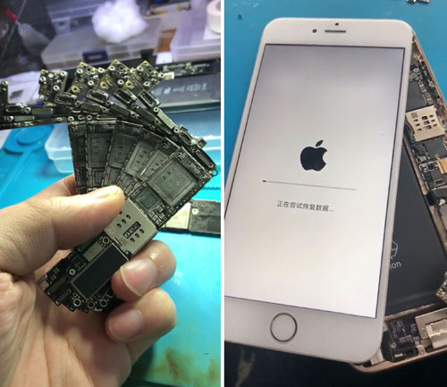 苹果6s更换主板要多少钱,苹果6s手机换主板大概要多少钱