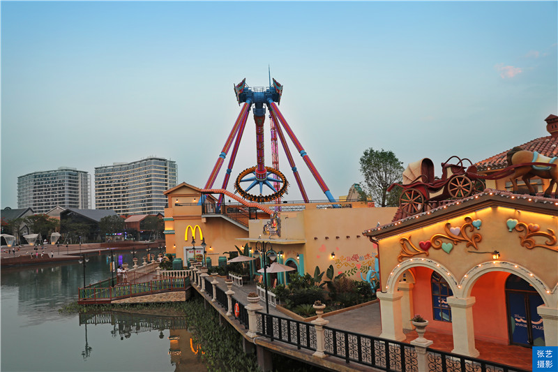 佛山华侨城欢乐海岸免门票吗,佛山华侨城欢乐海岸游乐场