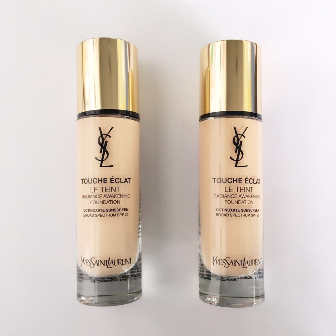 粉底液哪个好用适合夏天,兰蔻菁纯粉底液100和110夏天测评