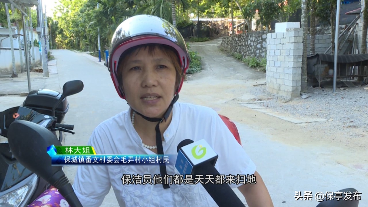 保亭县农村环境整治,保亭人居环境整治