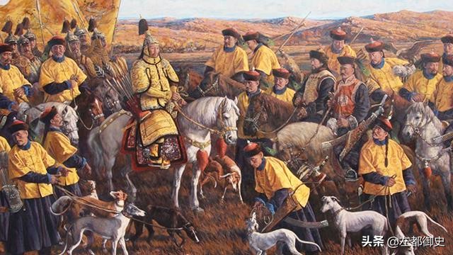 清初的八旗旗主是谁,清初八旗旗主是皇帝任命还是世袭