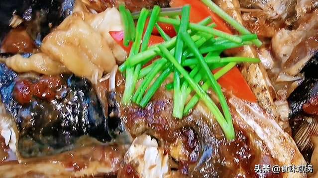 生鱼头的做法家常,生啫鱼头正宗做法