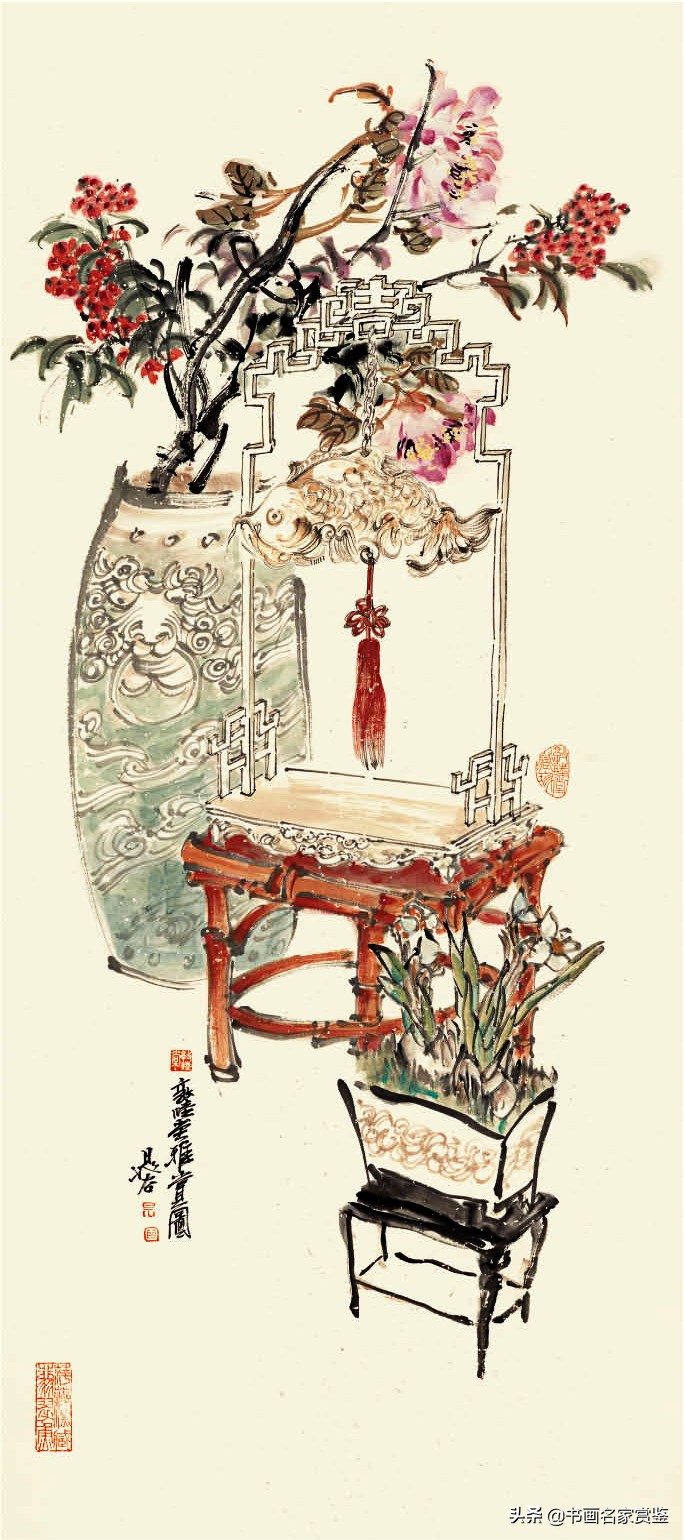 敦睦堂晁谷,晁谷先生画家