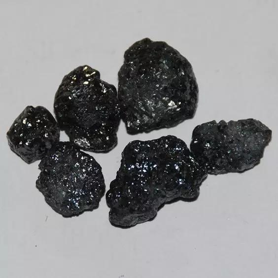 纯天然的钻石原石的特点和图,钻石的原石原来长这样太神奇了