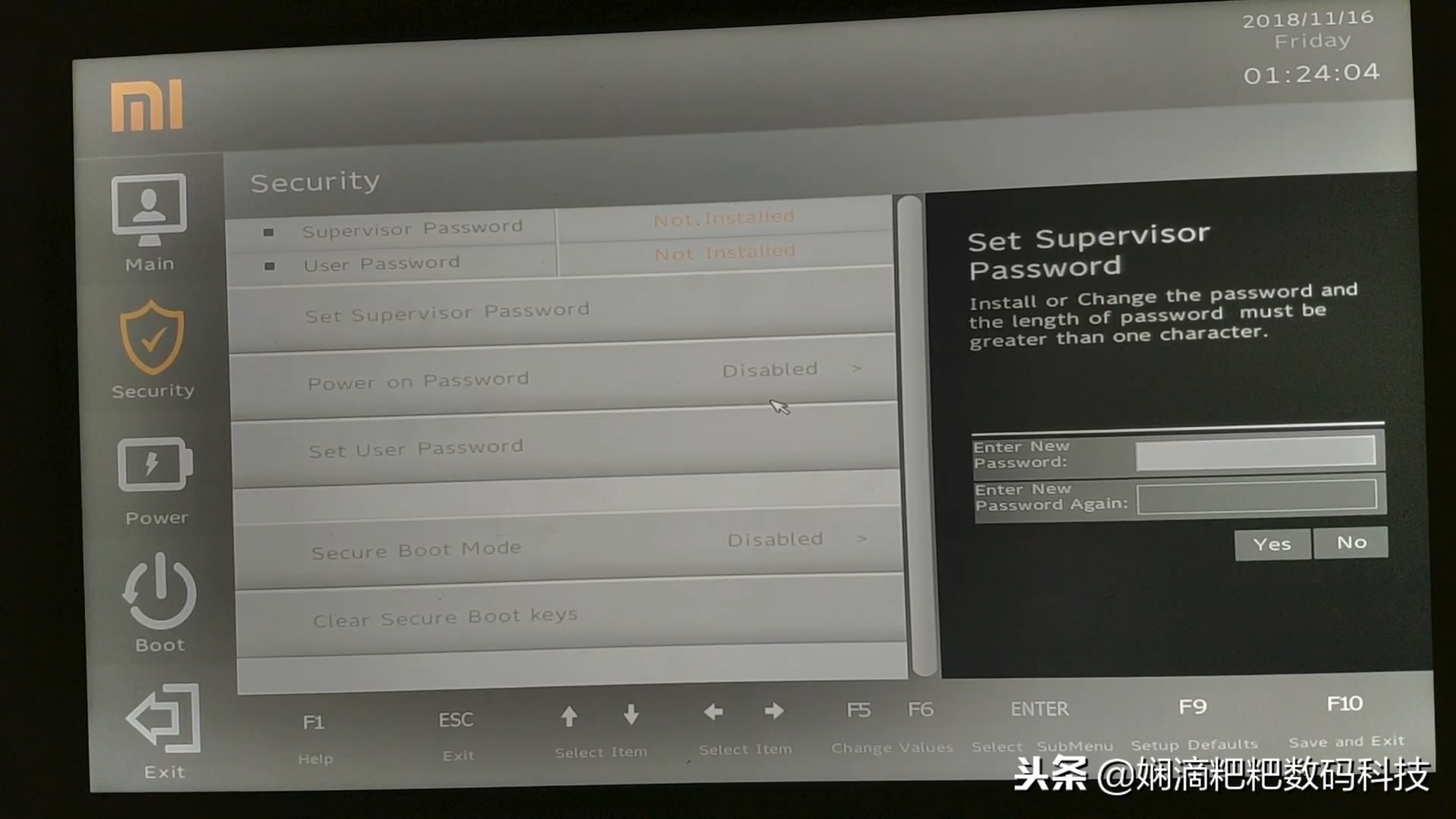 小米笔记本pro详细装系统步骤,小米笔记本promacos13
