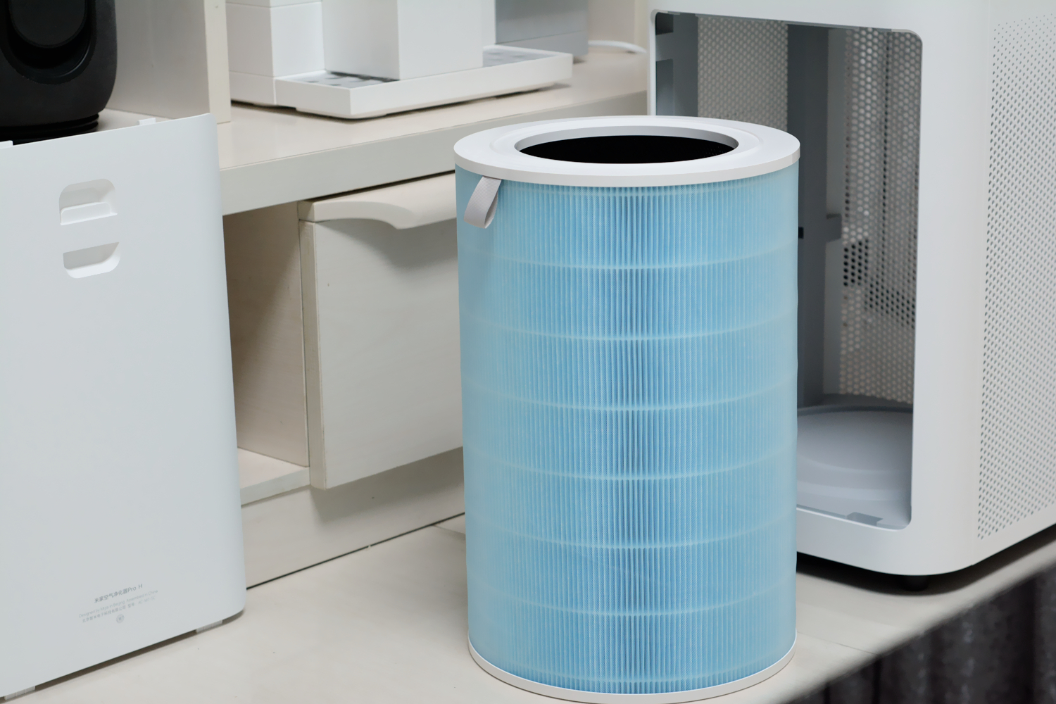 米家净化器proh深度清洁,米家空气净化器4lite评测