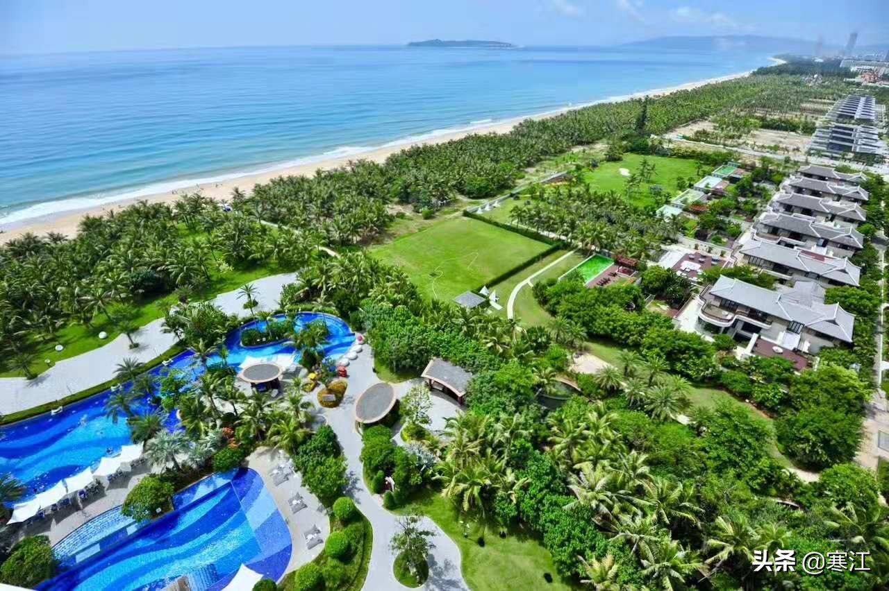 三亚海棠湾美丽风景,三亚海棠湾风景图片大全