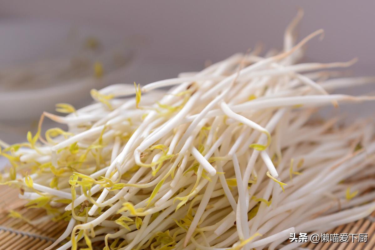 白豆芽和黄豆芽怎么选,买豆芽划算还是自己发豆芽划算