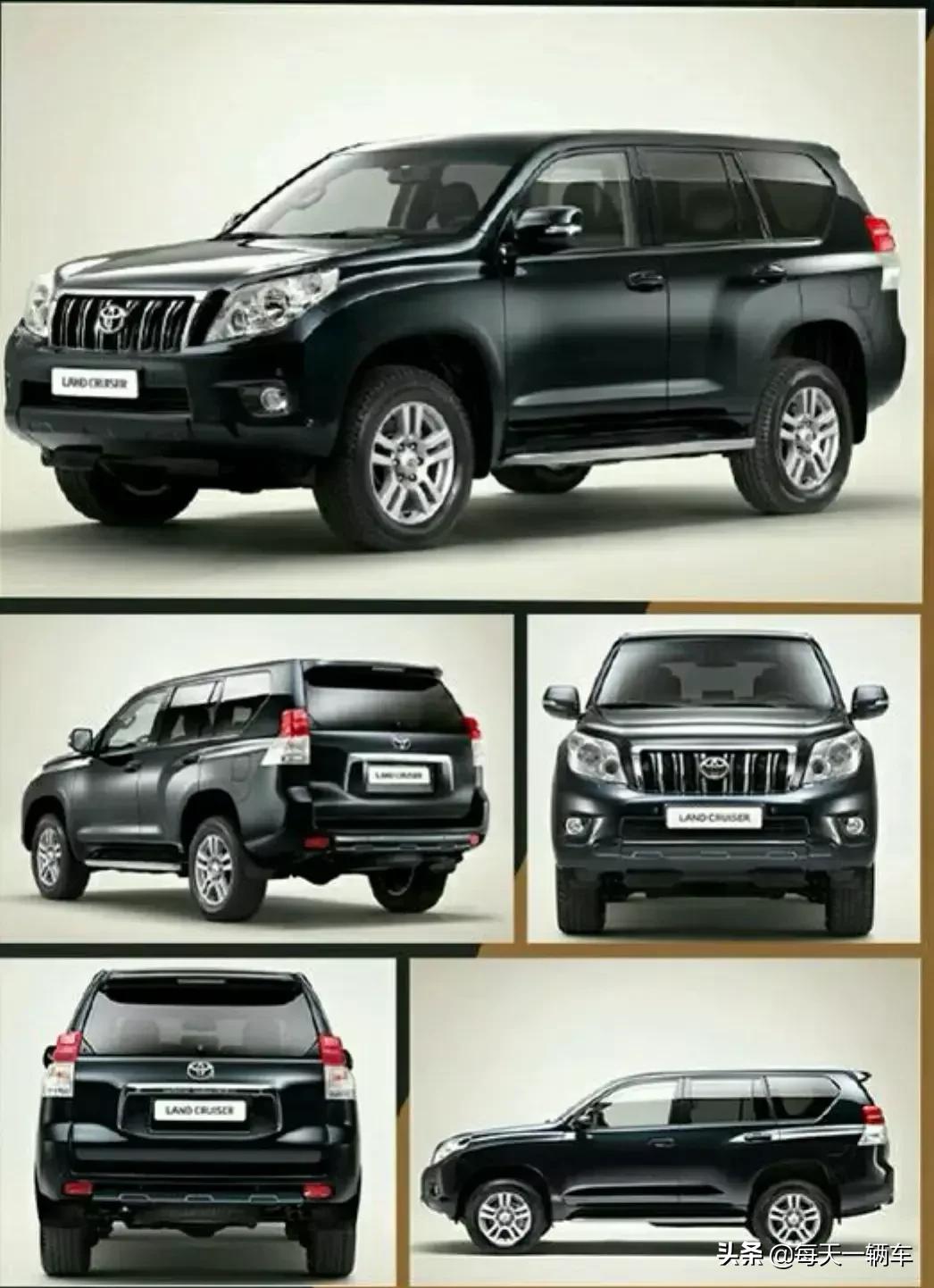 丰田普拉多日常代步,每日聊一车丰田普拉多