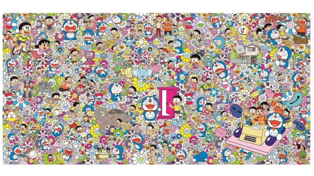 村上隆版画欣赏,村上隆珍藏画展