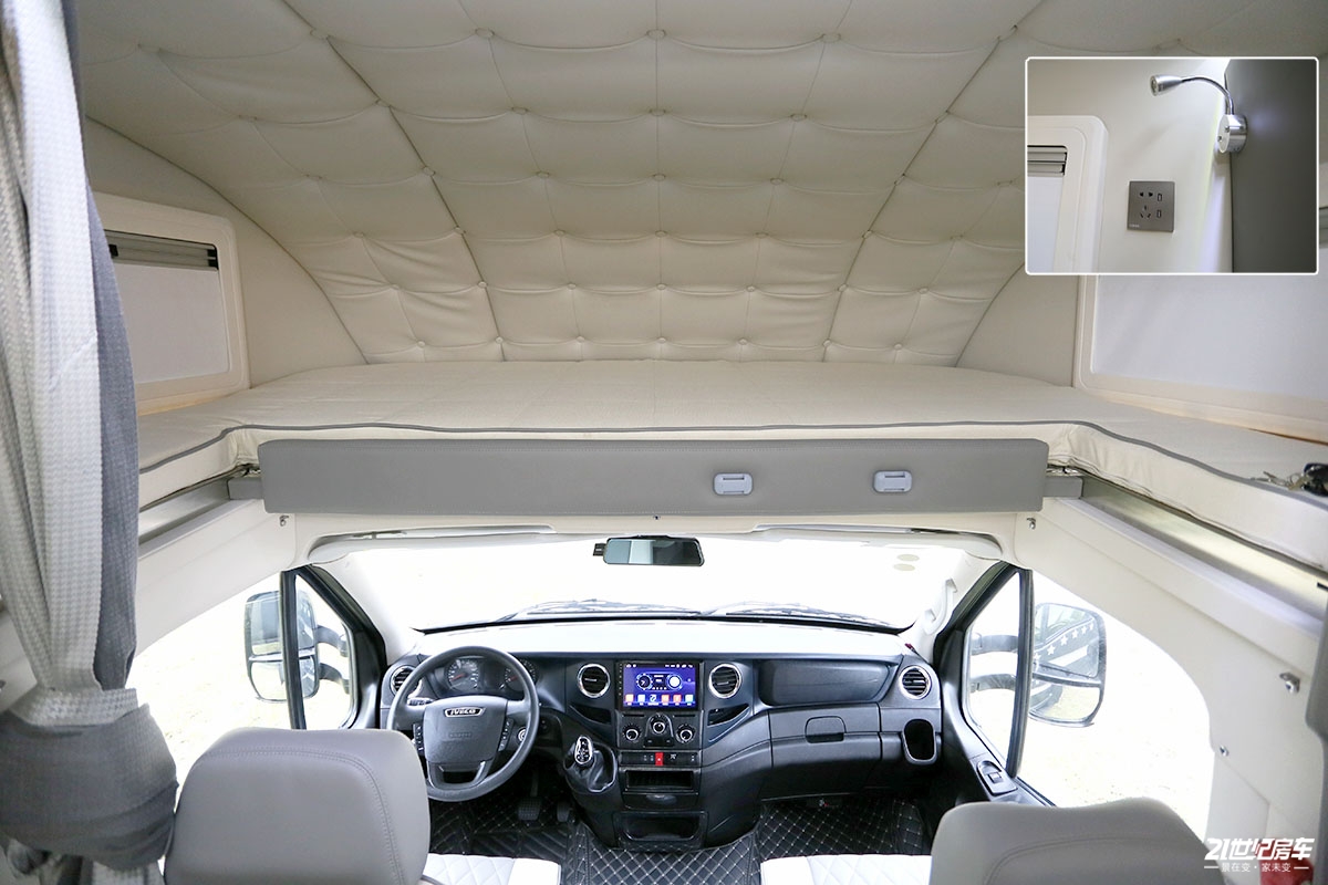 最新国产依维柯欧胜四驱房车,依维柯欧胜6.5吨悬挂