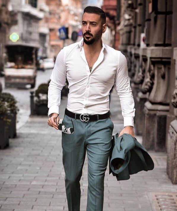 男士西服怎么穿才合身,男士西服怎么穿才合适