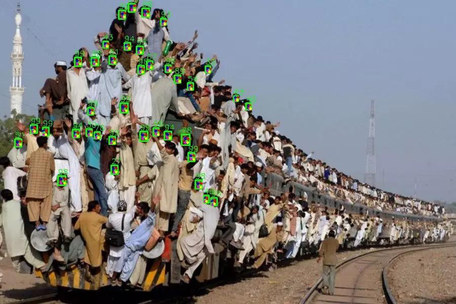 仅用CPU就能跑到1000FPS，这是开源的C++跨平台人脸检测项目