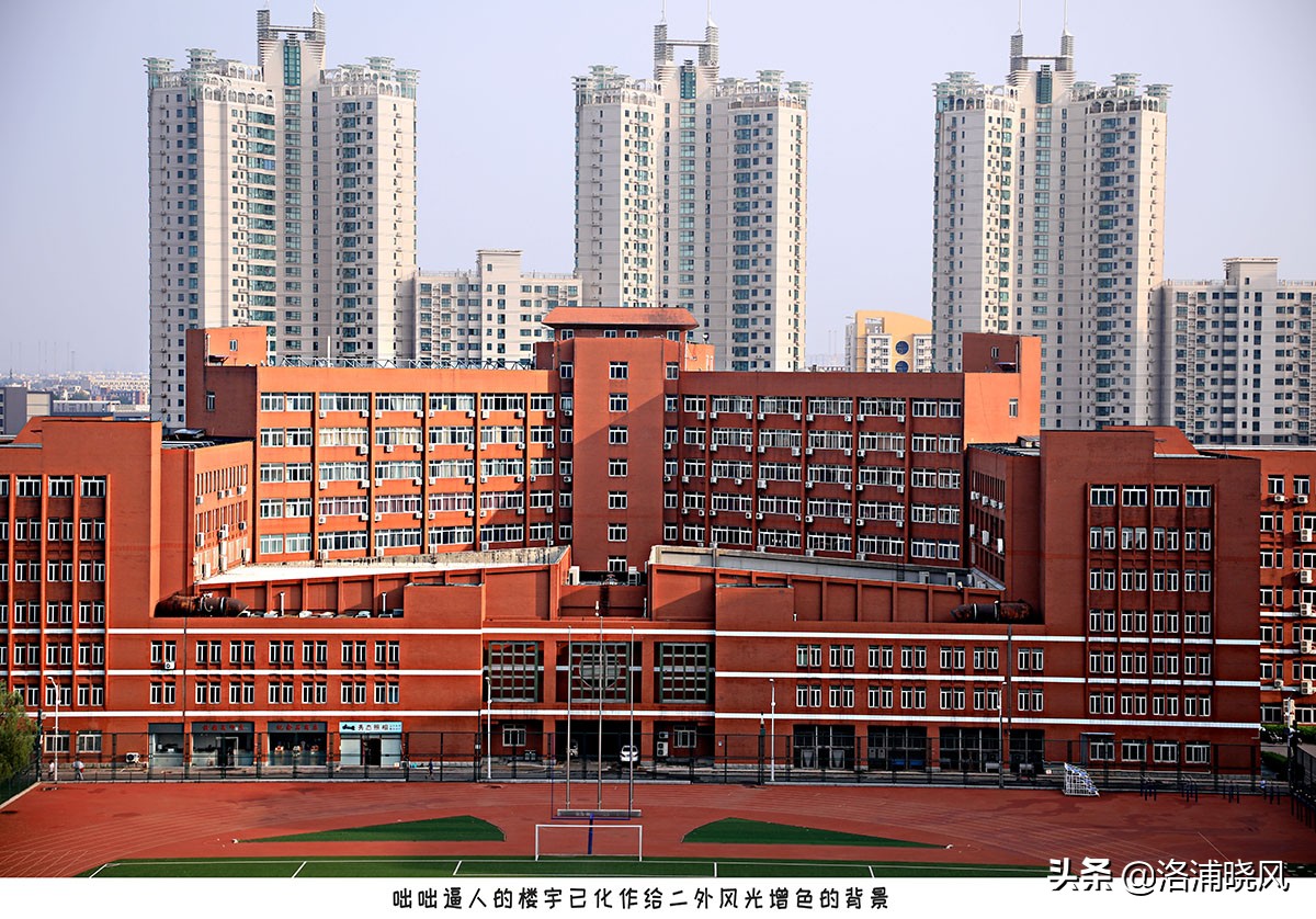 北京第二外国语学院风景,北京第二外国语学院分析