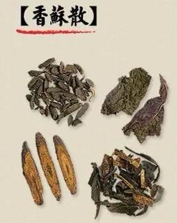 香苏散的药方,加味香苏散配方与剂量