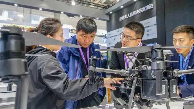 大疆垄断,垄断全球80%市场