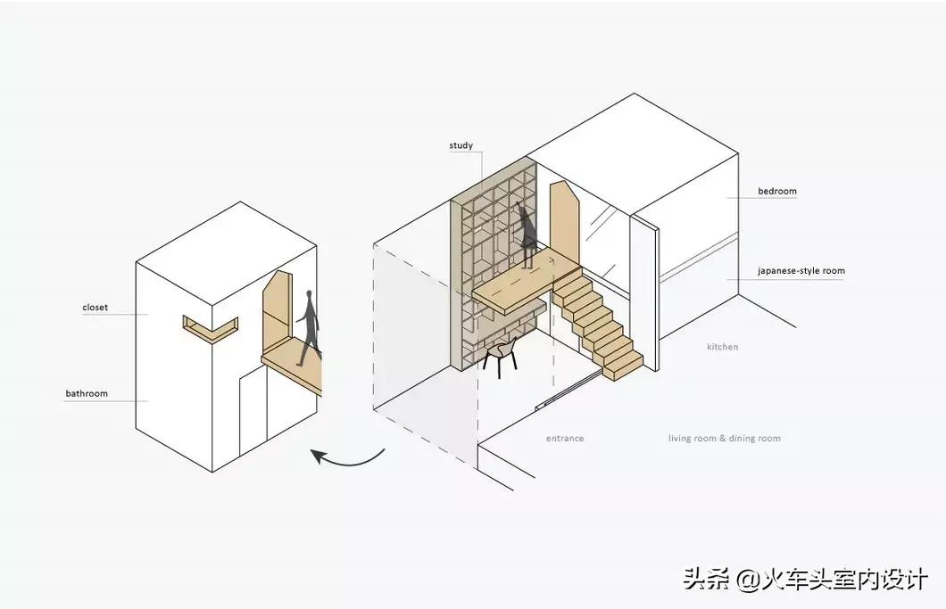 最浪漫亲子宅设计,三口之家亲子宅设计亮点吸引眼球