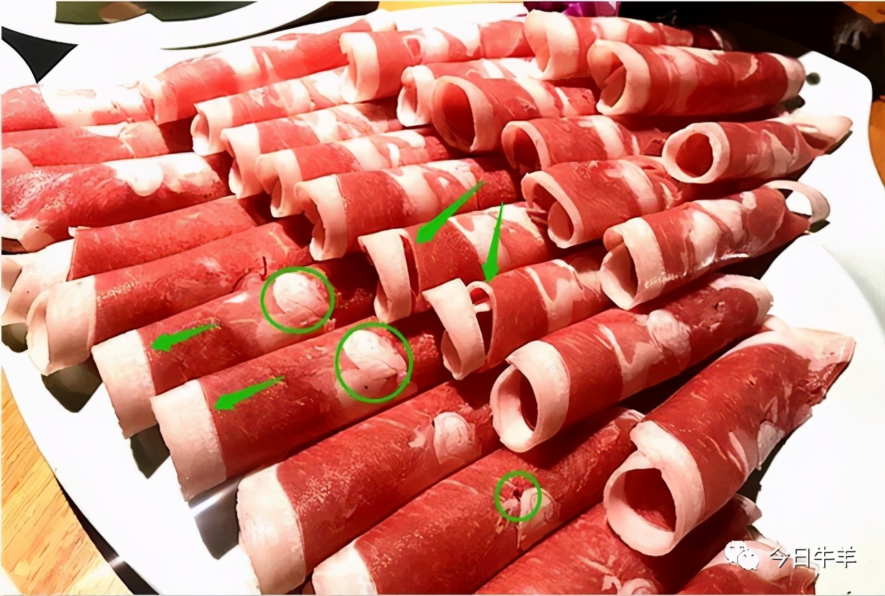 涮锅牛羊肉怎么区分真假,如何分辨涮牛肉真假