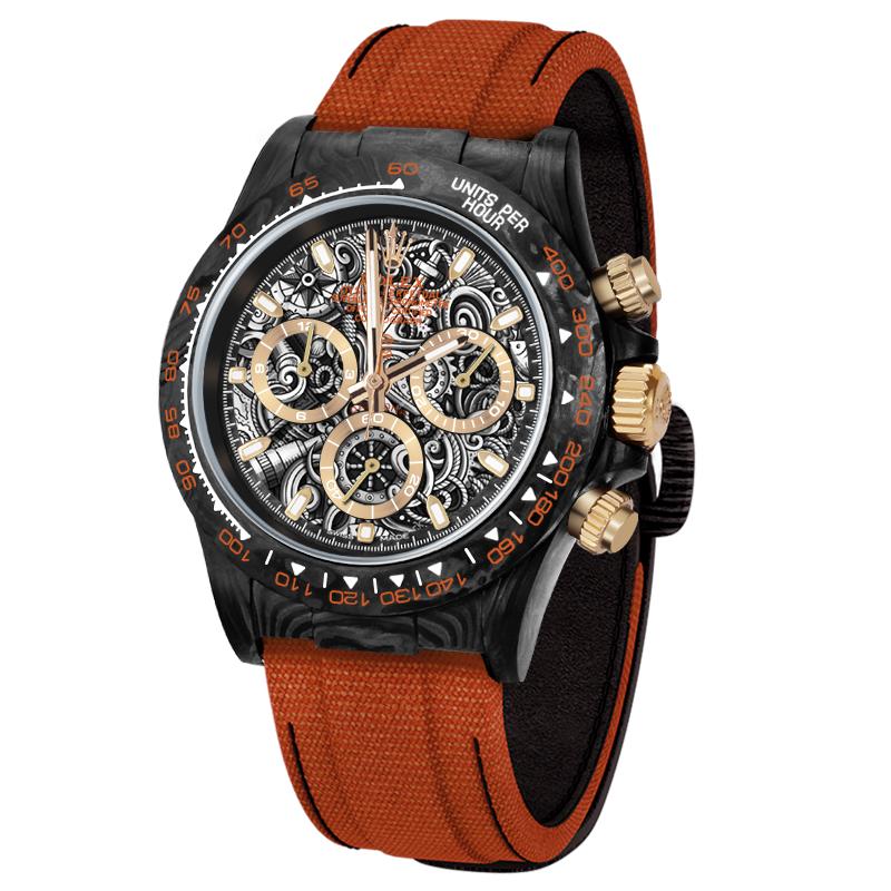 劳力士即将绝版的表款,劳力士探险家2改装橡胶表带