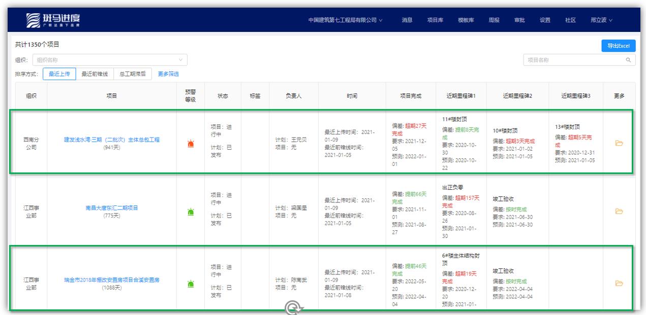 项目进度管理软件解决方案,斑马进度计划如何设置多个项目