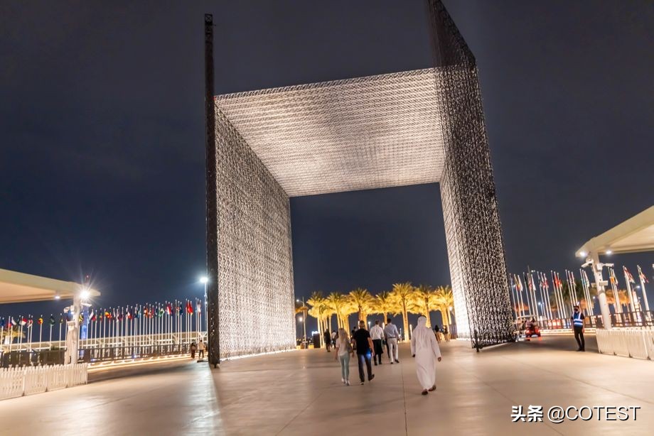 迪拜世博会拍照,迪拜世博会那些惊艳的世博馆