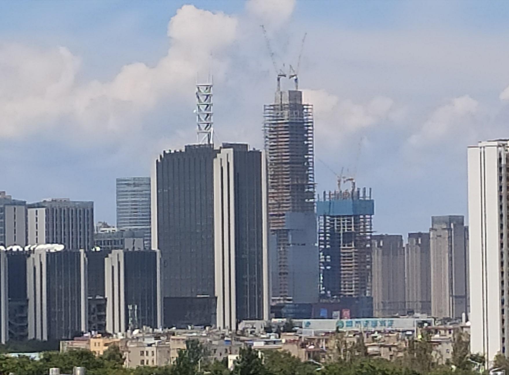 昆明绿地超高层,昆明绿地428超高层项目