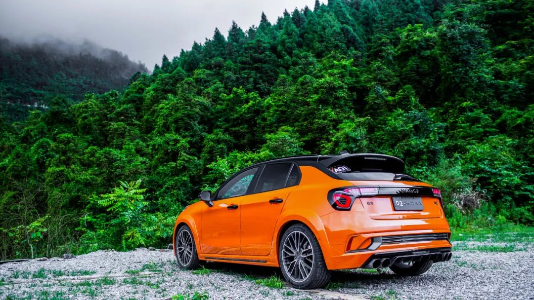 领克02hatchback后备箱空间,领克02hatchback2022