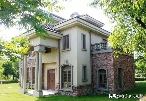 农村土豪花100多万造小别墅,浙江富人回乡建别墅