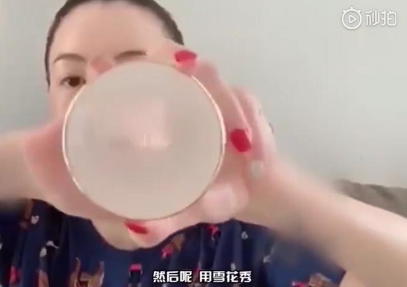 随便化妆张柏芝，美妆博主看了要流泪