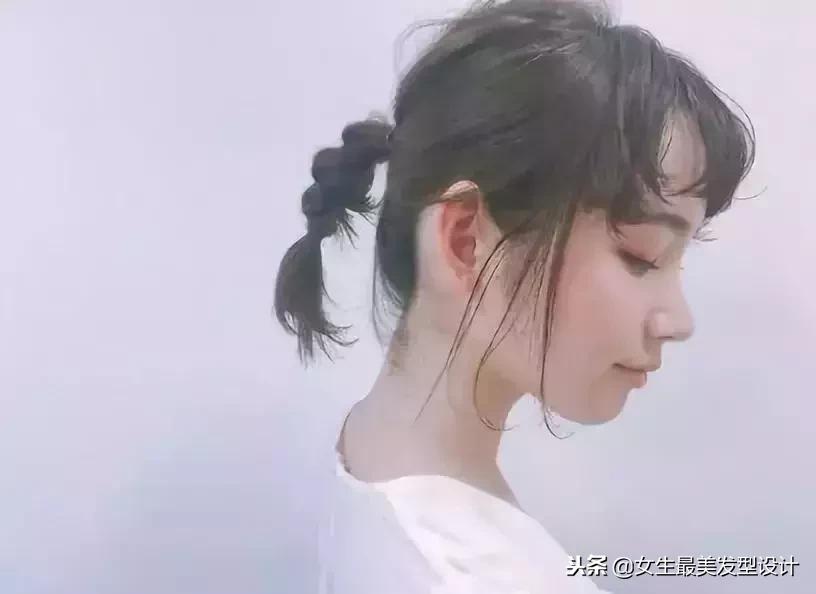 锁骨发扎辫子怎么扎才好看,锁骨发扎辫子变卷发