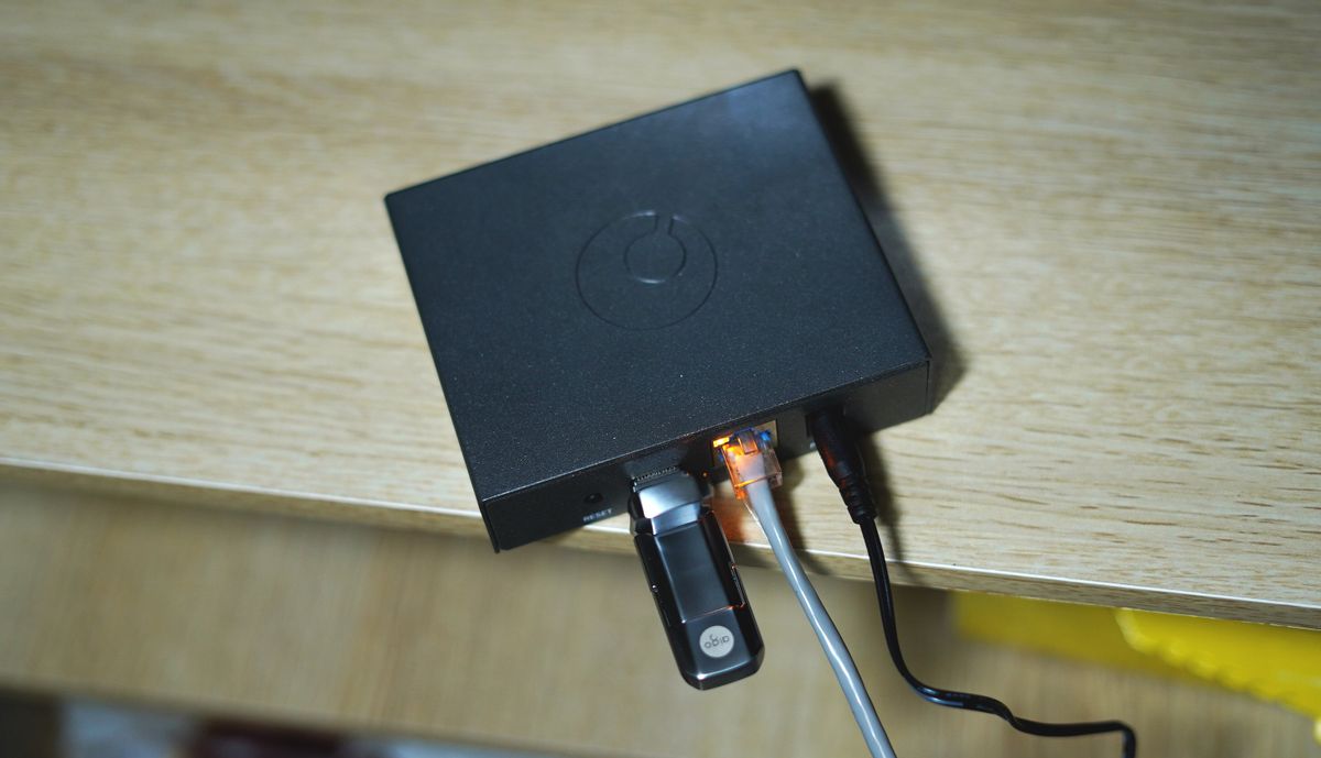 不需要主机就能共享打印机，蒲公英P5两步解决