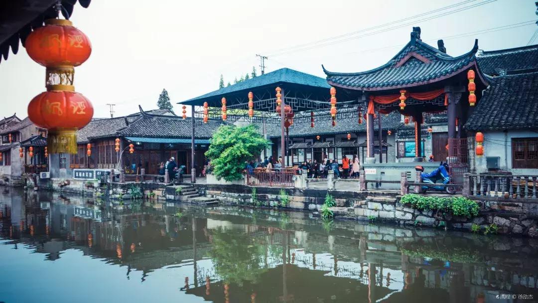 上海一日游古镇最佳路线免费景点,上海朱家角古镇坐地铁怎么去