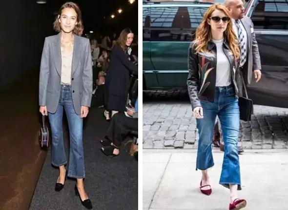 身高155裤子对照图,155小个子女装显高显白