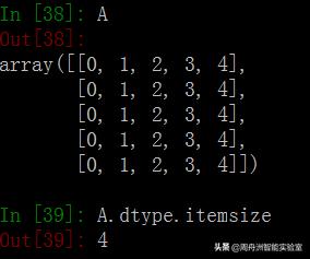 2020年数据分析必知必会（一）：NumPy数组