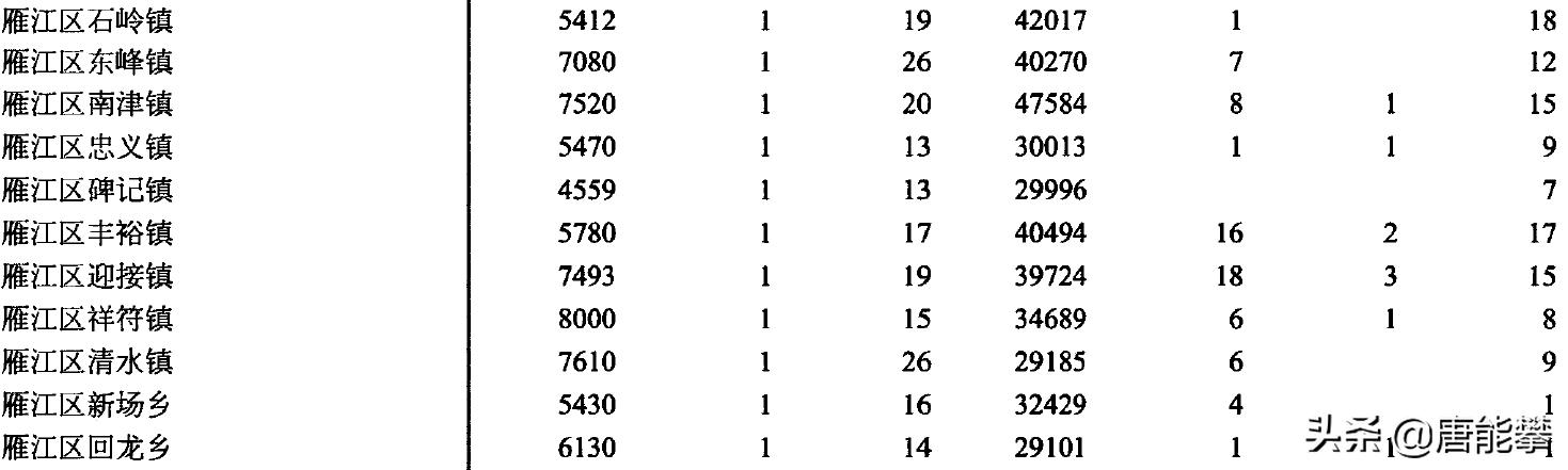 资阳雁江区各乡镇排名,资阳市城区变化