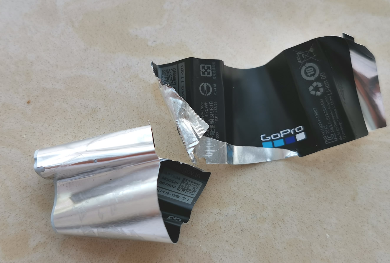 我的Gopro电池鼓包了，怎样救活？防止电池鼓包有哪些办法？