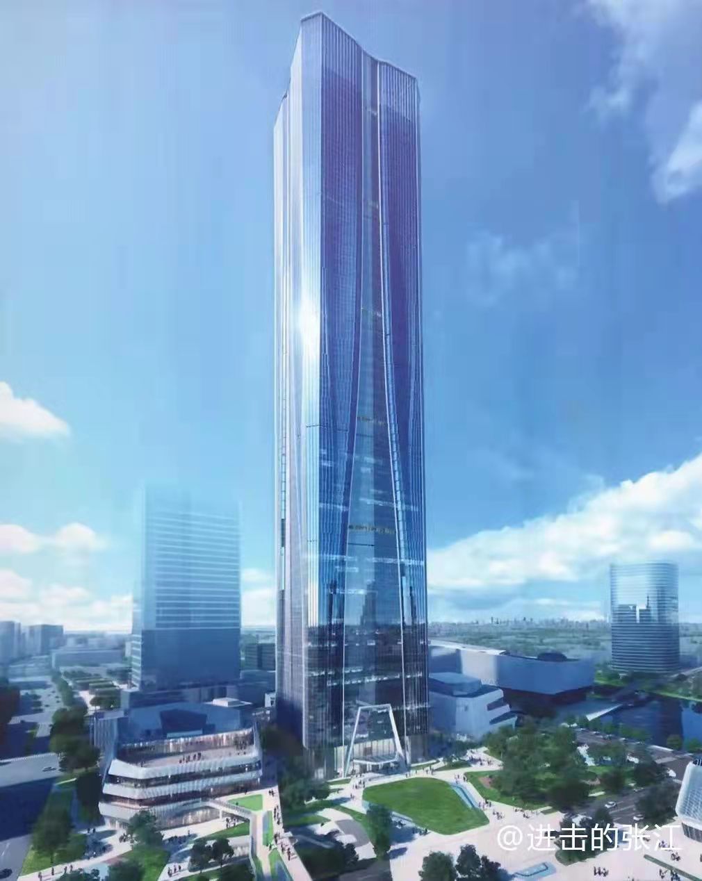 高端城市地标建筑,未来超级地标建筑