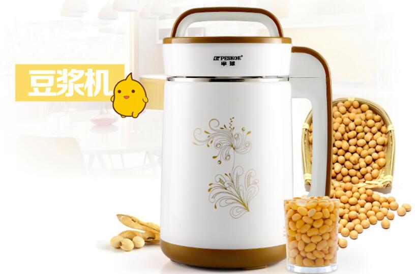 干豆免滤豆浆机,现榨五谷杂粮豆浆机推荐