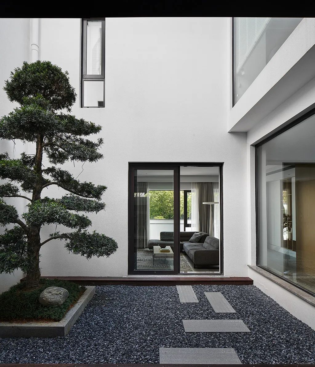 450平米中式合院天井采光,450平中式合院靠谱吗