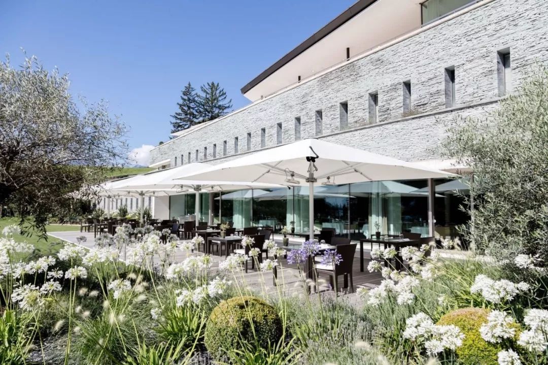 到底得多有钱,生病了才可以去这么壕的疗养院?|建筑设计